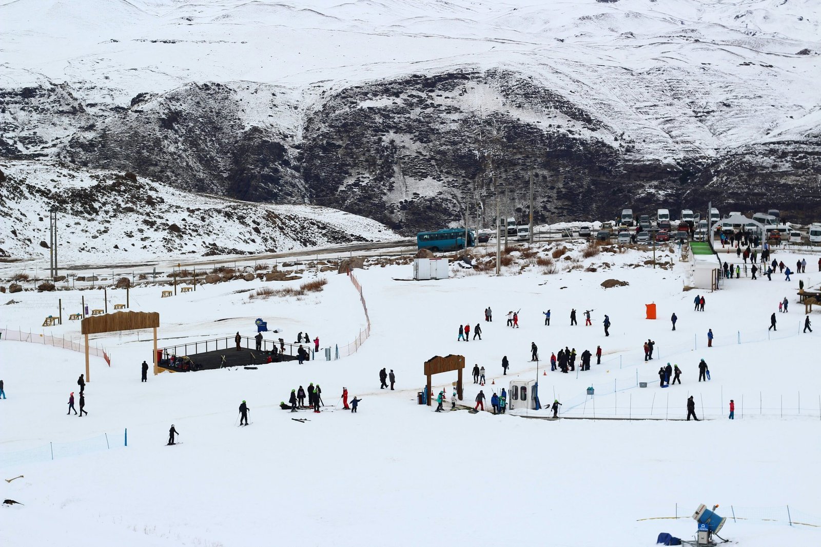 Farellones Panorámico: Experiencia en la Nieve